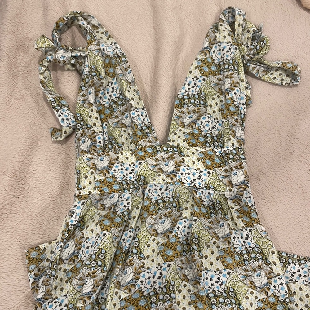 Vintage Maxi Dress